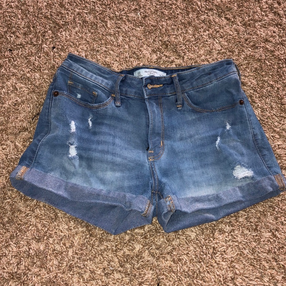 💫 Abercrombie Shorts (High Rise)